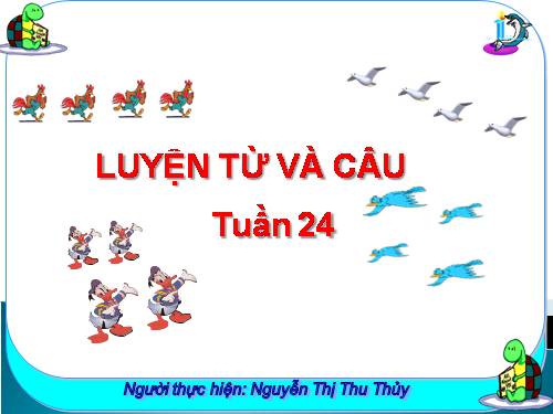 Tuần 24. MRVT: Từ ngữ về loài thú. Dấu chấm, dấu phẩy