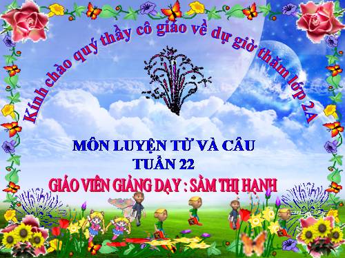 Tuần 23. MRVT: Từ ngữ về muông thú. Đặt và trả lời câu hỏi: Như thế nào?