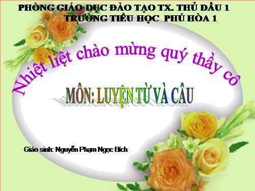 Tuần 23. MRVT: Từ ngữ về muông thú. Đặt và trả lời câu hỏi: Như thế nào?