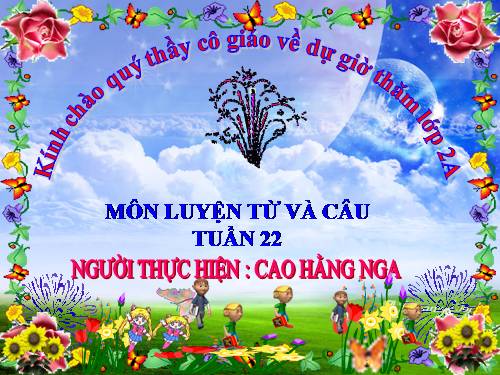 Tuần 22. MRVT: Từ ngữ về loài chim. Dấu chấm, dấu phẩy