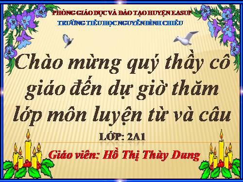 Tuần 10. MRVT: Từ ngữ về họ hàng. Dấu chấm, dấu chấm hỏi