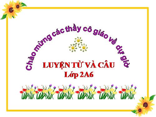 Tuần 7. MRVT: Từ ngữ về các môn học. Từ chỉ hoạt động