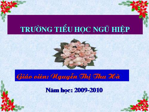 Tuần 28. MRVT: Từ ngữ về cây cối. Đặt và trả lời câu hỏi: Để làm gì? Dấu chấm, dấu phẩy