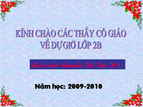 Tuần 7. MRVT: Từ ngữ về các môn học. Từ chỉ hoạt động