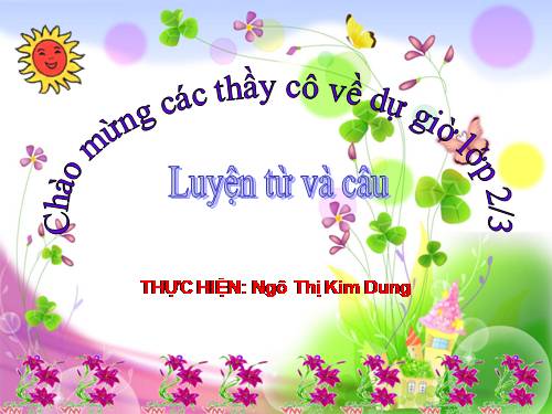 Tuần 24. MRVT: Từ ngữ về loài thú. Dấu chấm, dấu phẩy