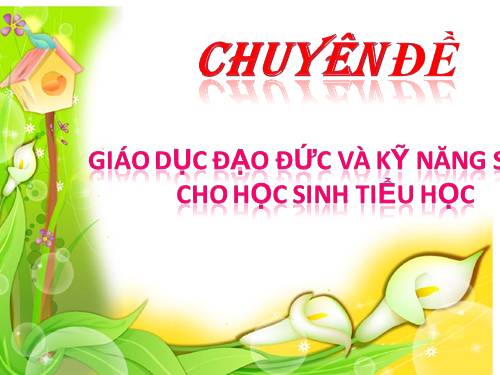 chuyen de dao duc lop 2