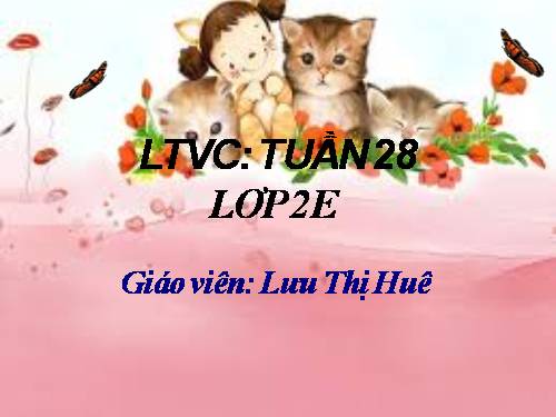 Tuần 28. MRVT: Từ ngữ về cây cối. Đặt và trả lời câu hỏi: Để làm gì? Dấu chấm, dấu phẩy