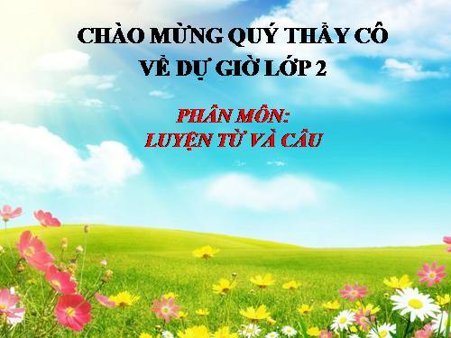 Tuần 26. MRVT: Từ ngữ về sông biển. Dấu phẩy