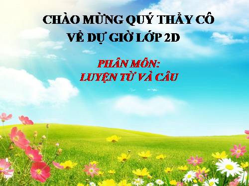 Tuần 26. MRVT: Từ ngữ về sông biển. Dấu phẩy