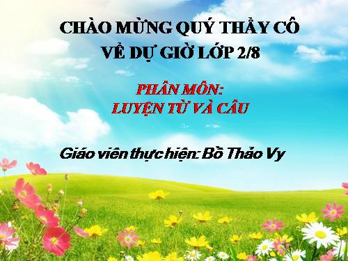 Tuần 26. MRVT: Từ ngữ về sông biển. Dấu phẩy