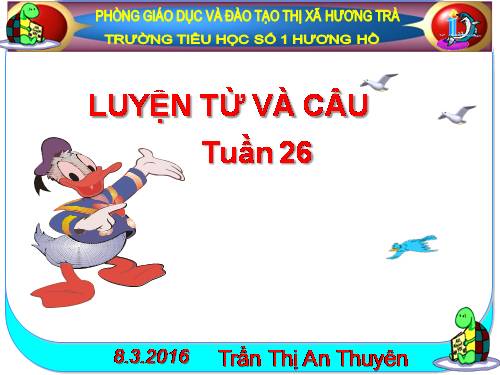 Tuần 26. MRVT: Từ ngữ về sông biển. Dấu phẩy