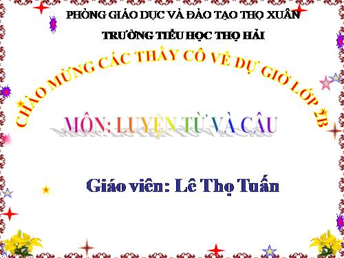 Tuần 26. MRVT: Từ ngữ về sông biển. Dấu phẩy