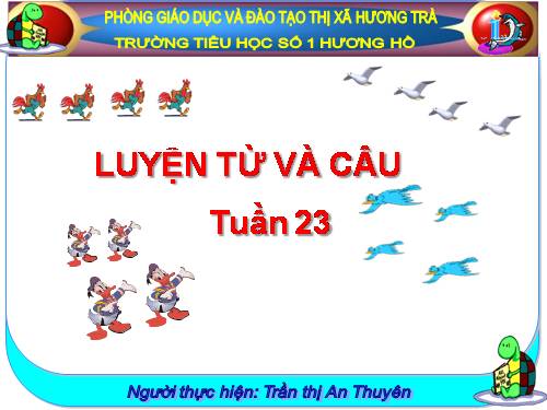 Tuần 24. MRVT: Từ ngữ về loài thú. Dấu chấm, dấu phẩy