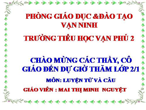 Tuần 8. Từ chỉ hoạt động, trạng thái. Dấu phẩy