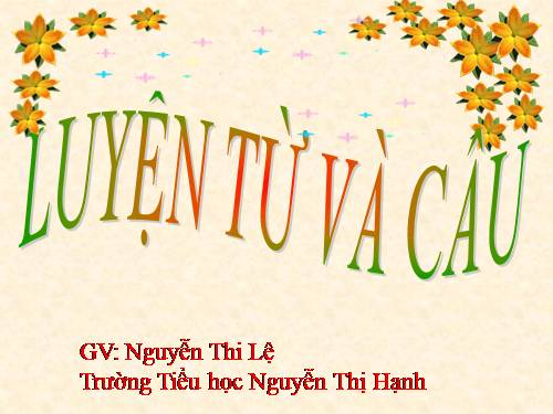 Tuần 26. MRVT: Từ ngữ về sông biển. Dấu phẩy