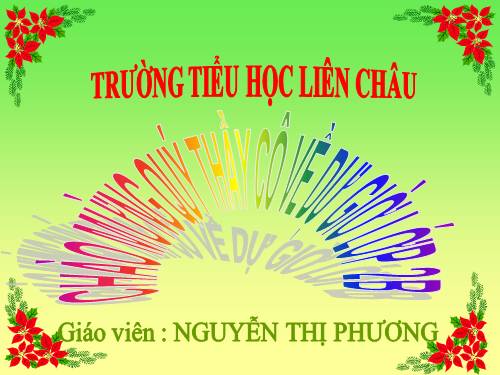 Tuần 16. Từ chỉ tính chất. Câu kiểu Ai thế nào? MRVT: Từ ngữ về vật nuôi