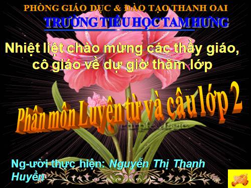 Tuần 14. MRVT: Từ ngữ về tình cảm gia đình. Câu kiểu Ai làm gì? Dấu chấm, dấu chấm hỏi