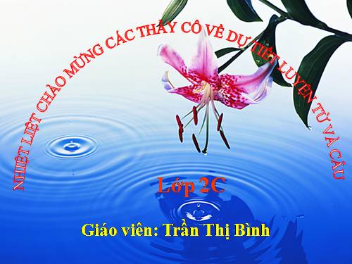 Tuần 12. MRVT: Từ ngữ về tình cảm. Dấu phẩy.