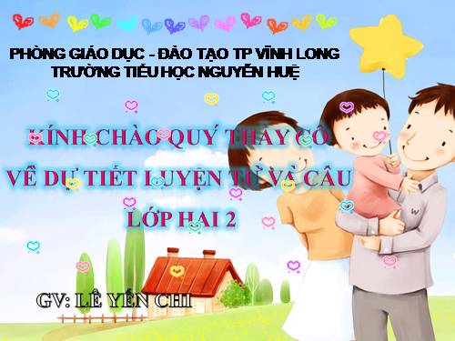 Tuần 10. MRVT: Từ ngữ về họ hàng. Dấu chấm, dấu chấm hỏi