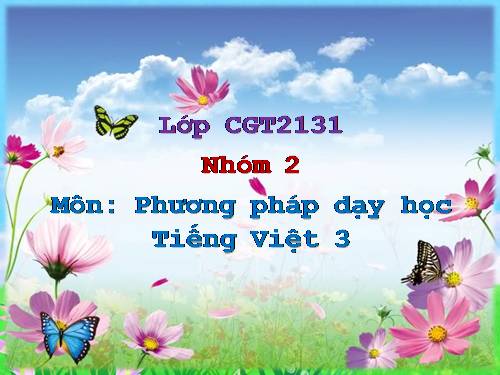 Tuần 7. MRVT: Từ ngữ về các môn học. Từ chỉ hoạt động