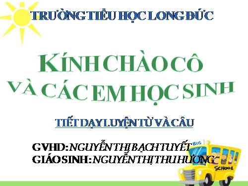 Tuần 28. MRVT: Từ ngữ về cây cối. Đặt và trả lời câu hỏi: Để làm gì? Dấu chấm, dấu phẩy