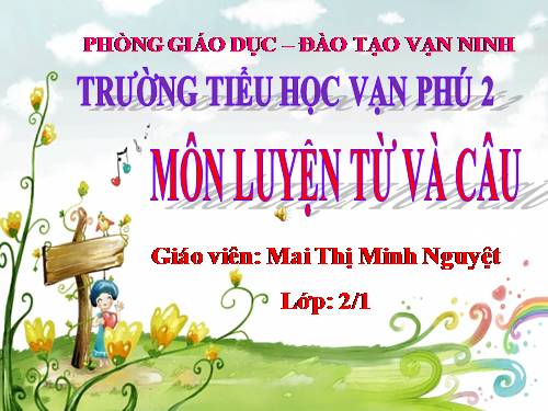 Tuần 22. MRVT: Từ ngữ về loài chim. Dấu chấm, dấu phẩy