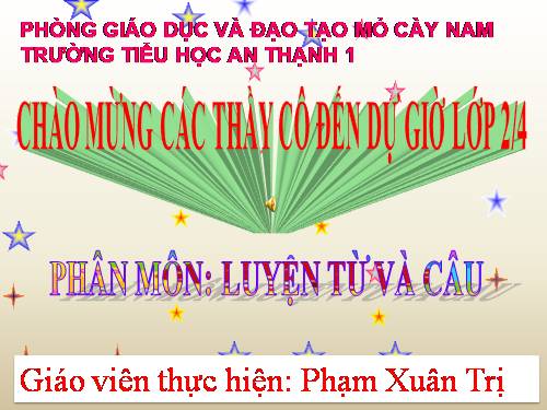 Tuần 30. MRVT: Từ ngữ về Bác Hồ