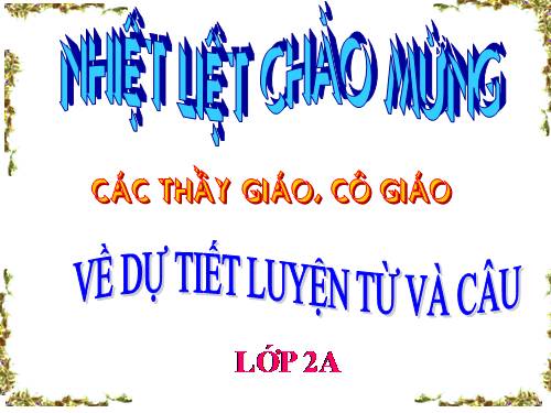 Tuần 29. MRVT: Từ ngữ về cây cối. Đặt và trả lời câu hỏi: Để làm gì?