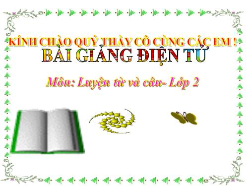 Tuần 8. Từ chỉ hoạt động, trạng thái. Dấu phẩy