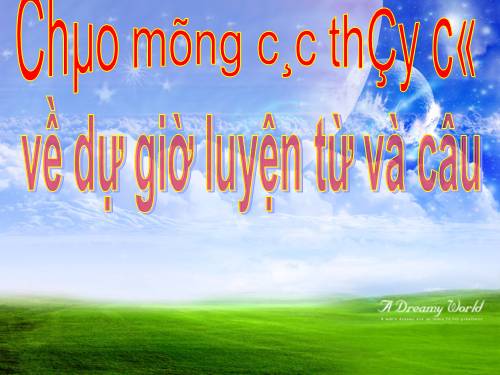 Tuần 29. MRVT: Từ ngữ về cây cối. Đặt và trả lời câu hỏi: Để làm gì?