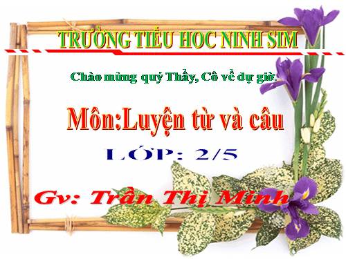 Tuần 31. MRVT: Từ ngữ về Bác Hồ. Dấu chấm, dấu phẩy