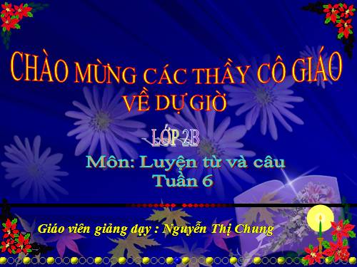 Tuần 6. Câu kiểu Ai là gì? Khẳng định, phủ định. MRVT: Từ ngữ về đồ dùng học tập