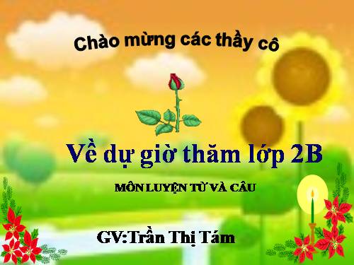 Tuần 30. MRVT: Từ ngữ về Bác Hồ