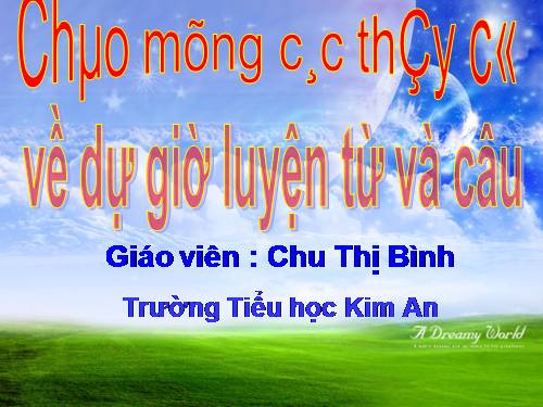 Tuần 29. MRVT: Từ ngữ về cây cối. Đặt và trả lời câu hỏi: Để làm gì?