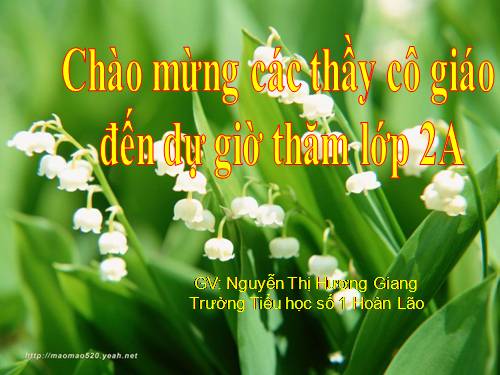 Tuần 1. Từ và câu