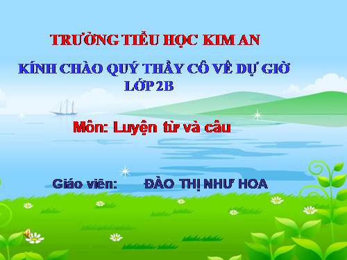 Tuần 26. MRVT: Từ ngữ về sông biển. Dấu phẩy