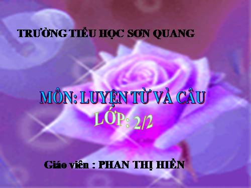 Tuần 25. MRVT: Từ ngữ về sông biển. Đặt và trả lời câu hỏi: Vì sao?