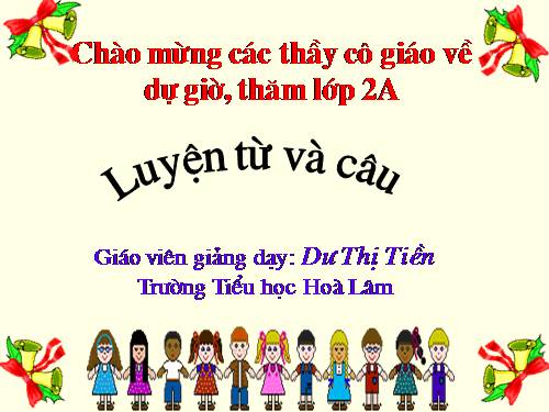 Tuần 10. MRVT: Từ ngữ về họ hàng. Dấu chấm, dấu chấm hỏi