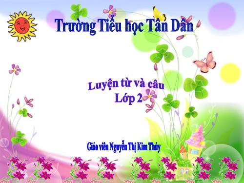 Tuần 24. MRVT: Từ ngữ về loài thú. Dấu chấm, dấu phẩy