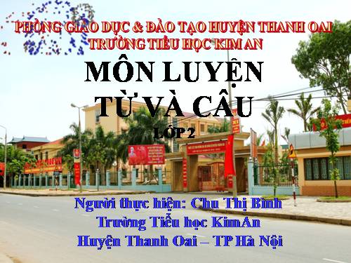 Tuần 22. MRVT: Từ ngữ về loài chim. Dấu chấm, dấu phẩy