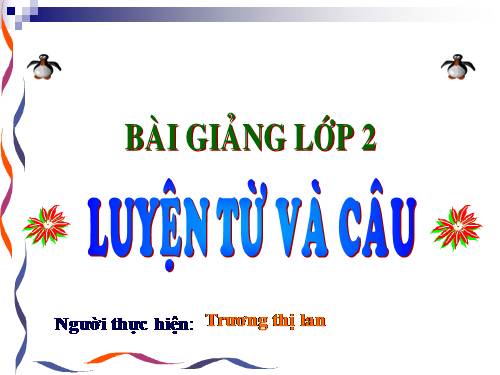 Tuần 22. MRVT: Từ ngữ về loài chim. Dấu chấm, dấu phẩy