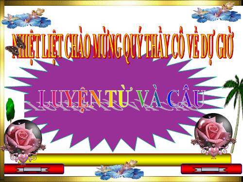 Tuần 20. MRVT: Từ ngữ về thời tiết. Đặt và trả lời câu hỏi: Khi nào? Dấu chấm, dấu chấm than