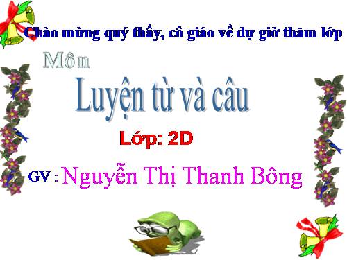 Tuần 13. MRVT: Từ ngữ về công việc gia đình. Câu kiểu Ai làm gì?