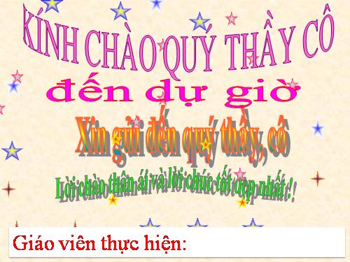 Tuần 15. Từ chỉ đặc điểm. Câu kiểu Ai thế nào?