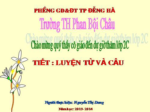 Tuần 11. MRVT: Từ ngữ về đồ dùng và công việc trong nhà