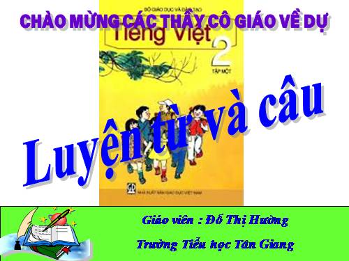 Tuần 11. MRVT: Từ ngữ về đồ dùng và công việc trong nhà