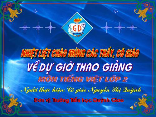 Tuần 11. MRVT: Từ ngữ về đồ dùng và công việc trong nhà