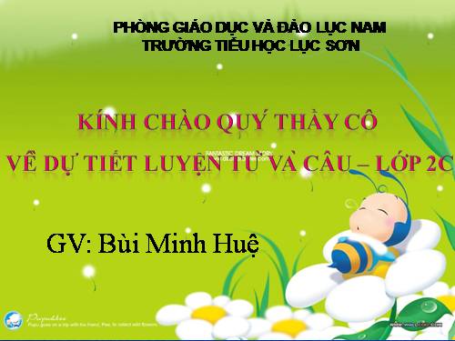 Tuần 10. MRVT: Từ ngữ về họ hàng. Dấu chấm, dấu chấm hỏi