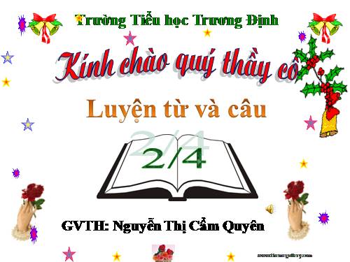 Tuần 24. MRVT: Từ ngữ về loài thú. Dấu chấm, dấu phẩy