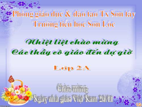 Tuần 8. Từ chỉ hoạt động, trạng thái. Dấu phẩy